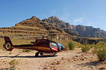 Grand Canyon Deluxe Helicopter Tour with Champagne Picnic