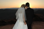 Grand Canyon West Rim Helicopter Wedding