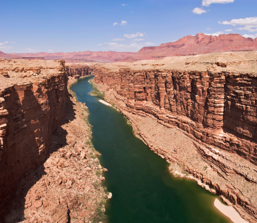 Colorado River in Marble Canyon. NEW