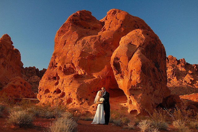 valley of fire wedding