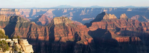 Grand Canyon National Park: North Rim - Bright Angel Point 5150