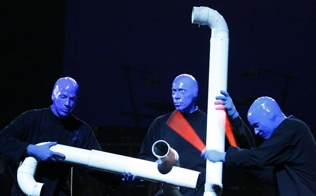 Get Cheap Blue Man Group Tickets for the Las Vegas Show and Take a Helicopter Tour of the National Grand Canyon