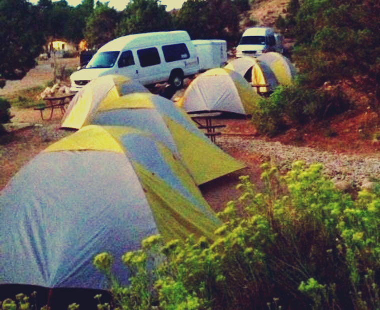 Camping Near Grand Canyon makes for Grand Memories