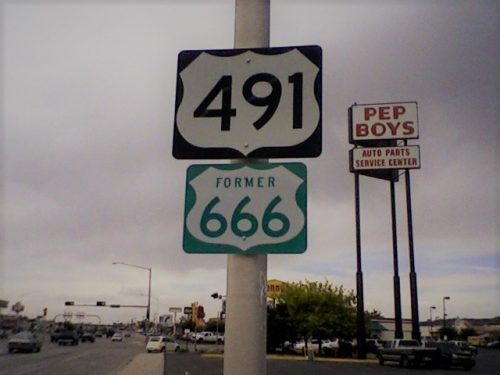 highway 666