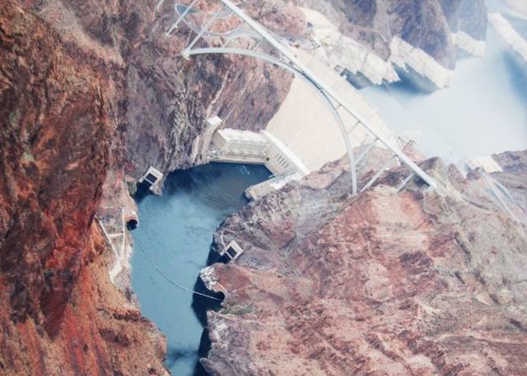 Hoover Dam by Helicopter