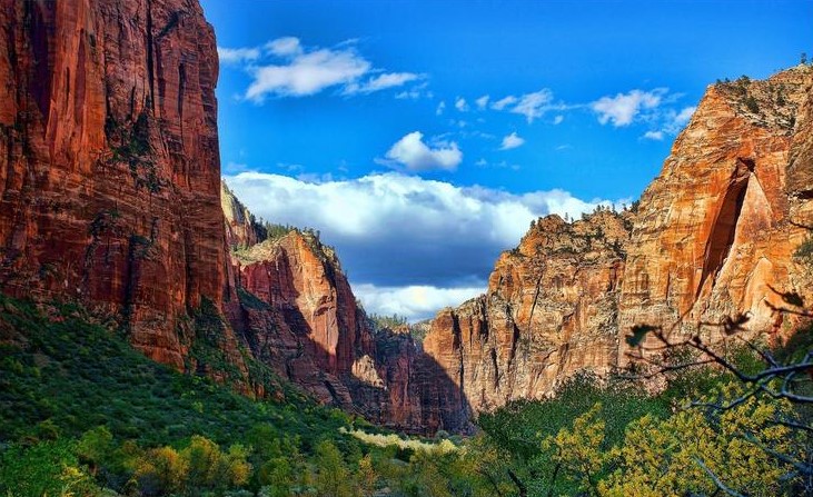 Zion National Park from Las Vegas