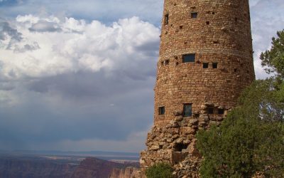 The Desert View Watchtower