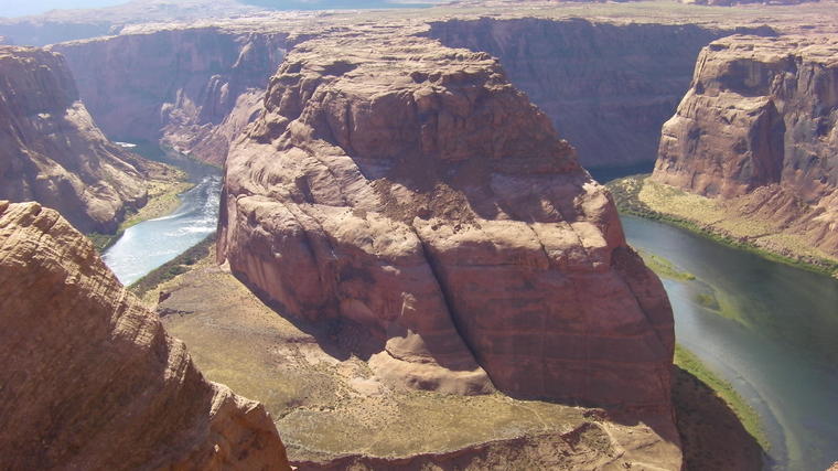 excursions from Las Vegas - Antelope Canyon and Horseshoe Bend
