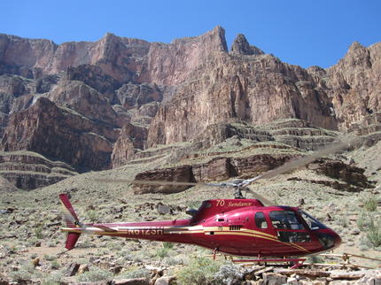 Grand Canyon West Rim, Luxury Helicopter Tour