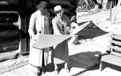 Mary Colter. Building the Grand Canyon.