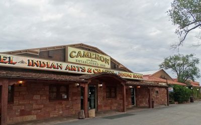 Experience the Past at the Cameron Trading Post