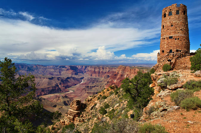 Grand Canyon Tour Sedona and Navajo Stops
