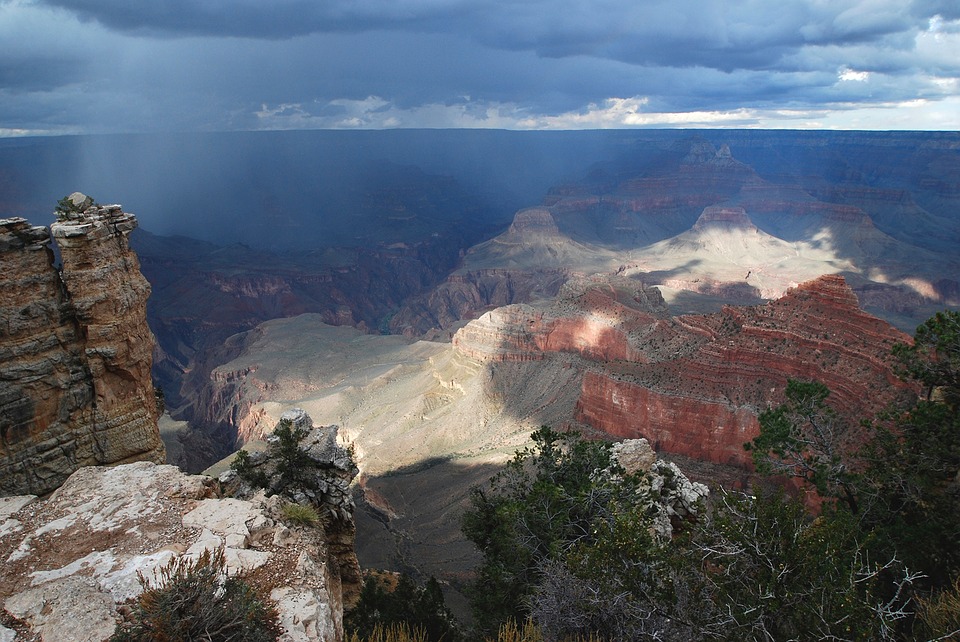 grand canyon scenic view