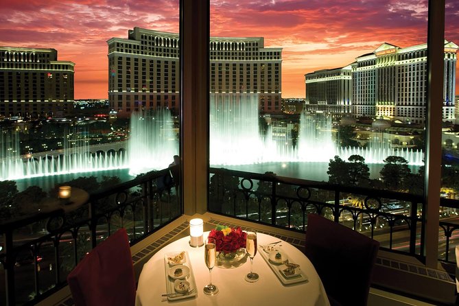 3 Romantic Las Vegas Trip Ideas