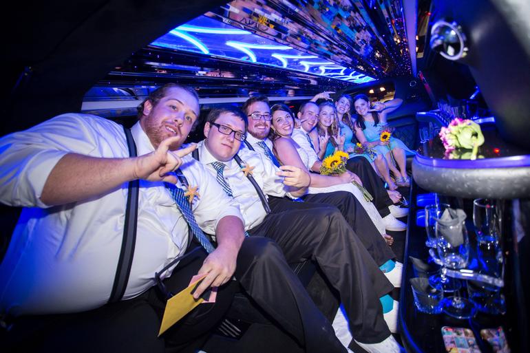 limo tour of Las Vegas